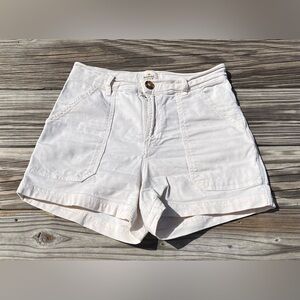 Marine Layer Women’s Size 2 Ivory Cargo Shorts